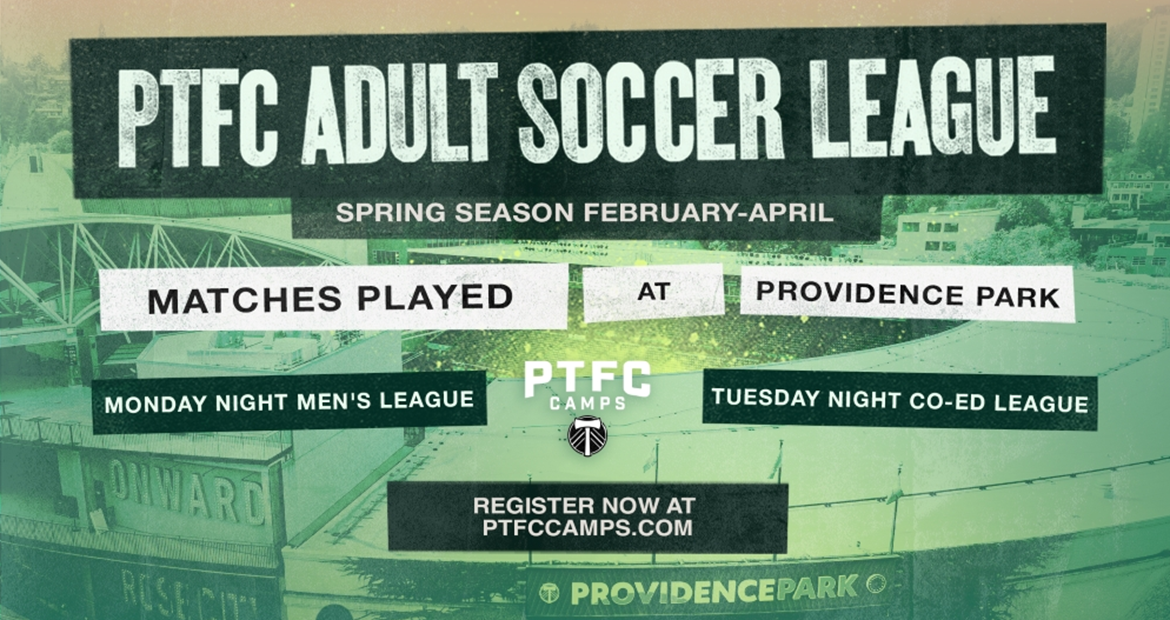 Adult Soccer League